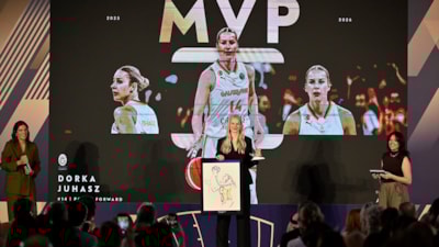 Dorka Juhasz, sezonun en değerlisi seçildiği için gururlu