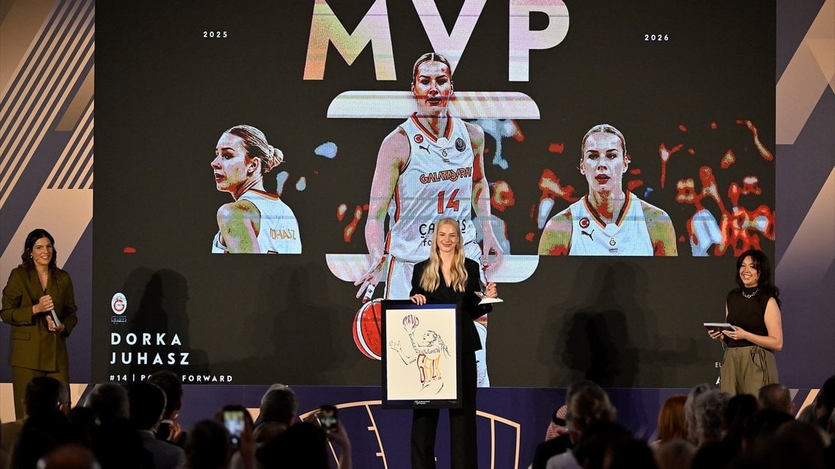 Dorka Juhasz, sezonun en değerlisi seçildiği için gururlu