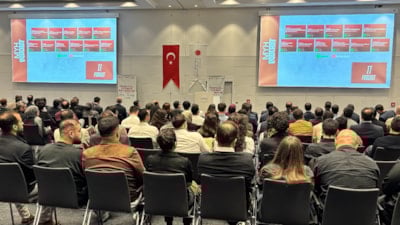 Almanya’da Türk öğrenciler savunma sanayisiyle buluştu