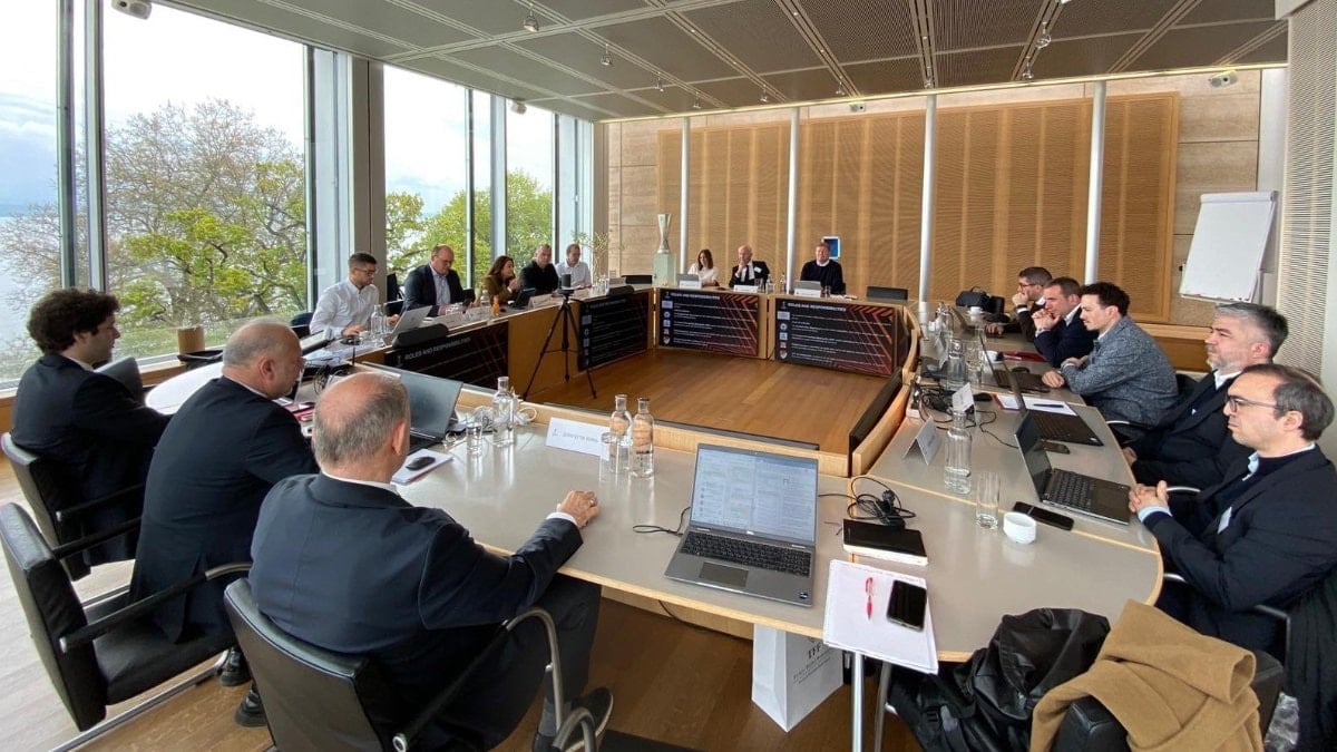 2026 Avrupa Ligi finali toplantısı UEFA Genel Merkezi'nde yapıldı