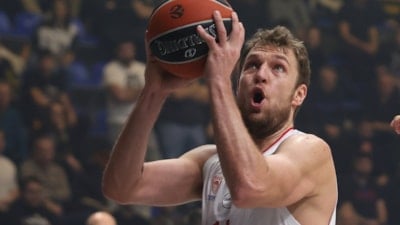 EuroLeague'in sayı kralı Sasha Vezenkov oldu