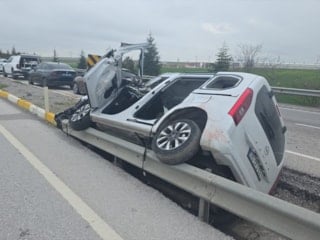 Afyonkarahisar’da kaza: 1 ölü 2 yaralı