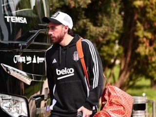 Beşiktaş kafilesi, Samsun'a geldi