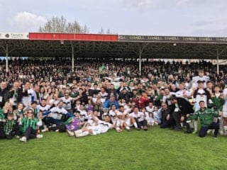 İnegöl Kafkas Spor Kulübü, 2. Lig'e yükseldi