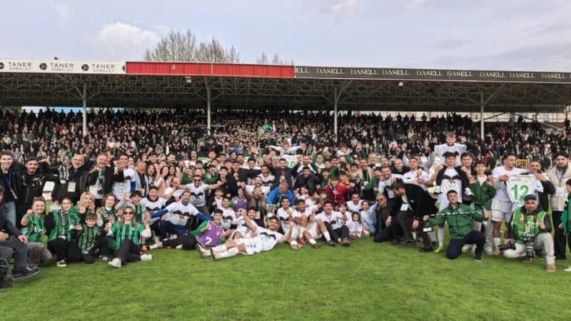 İnegöl Kafkas Spor Kulübü, 2. Lig'e yükseldi