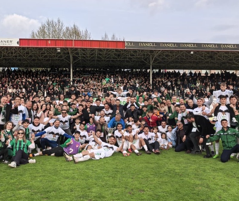 İnegöl Kafkas Spor Kulübü, 2. Lig'e yükseldi