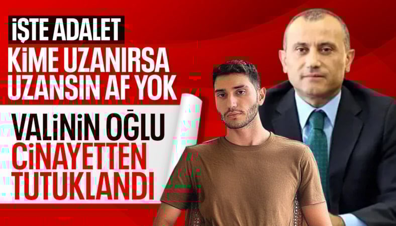 Gülistan Doku soruşturması: Tuncay Sonel'in oğlu Mustafa Türkay Sonel tutuklandı