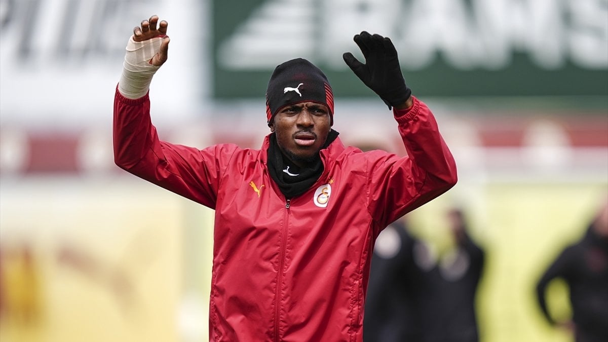 Galatasaray, Victor Osimhen'i maç kadrosuna almadı