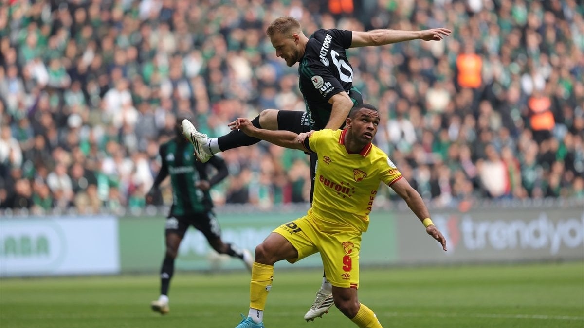 Kocaelispor ile Göztepe yenişemedi