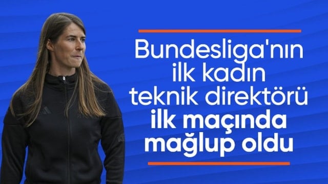 Marie-Louise Eta, ilk maçını kaybetti!