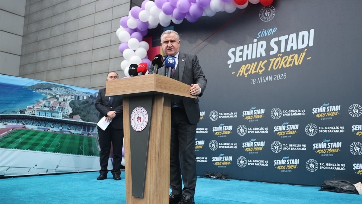 Gençlik ve Spor Bakanı Bak: Türkiye bir spor devrimi yaşamaktadır