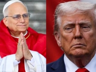 CNN'e göre ABD'de Papa Trump'tan daha popüler