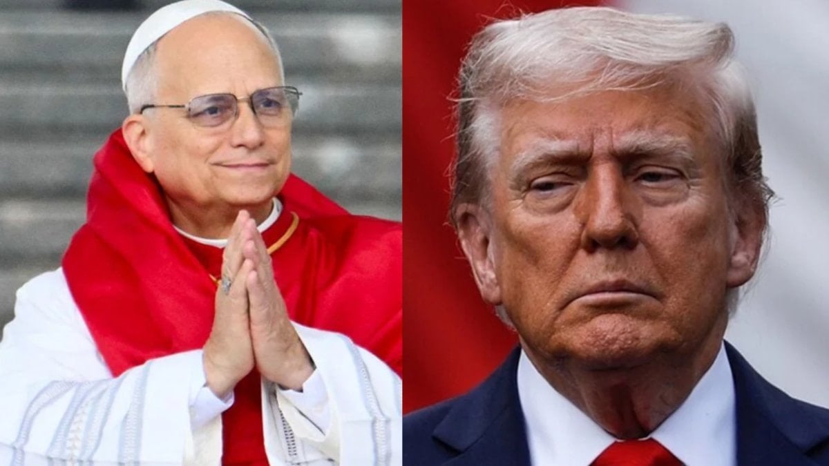 CNN'e göre ABD'de Papa Trump'tan daha popüler