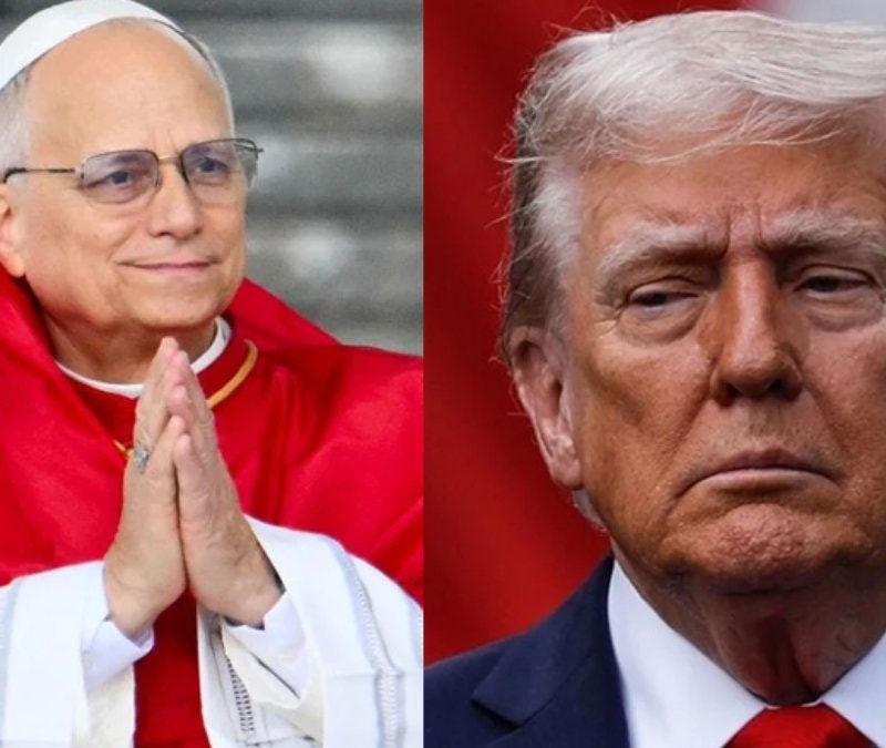 CNN'e göre ABD'de Papa Trump'tan daha popüler