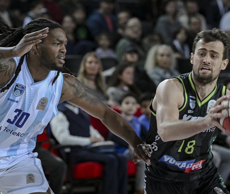 Türk Telekom, Merkezefendi Belediyesi Basket'e şans tanımadı