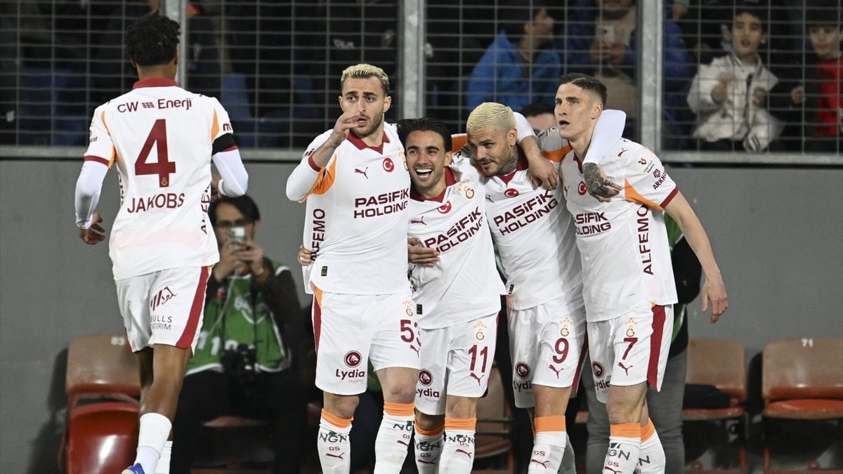 Galatasaray, Gençlerbirliği deplasmanında kazandı