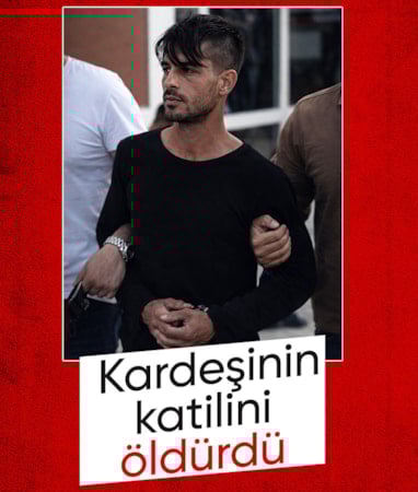Edirne'de cezaevinden çıkan kardeşinin katilini öldürdü