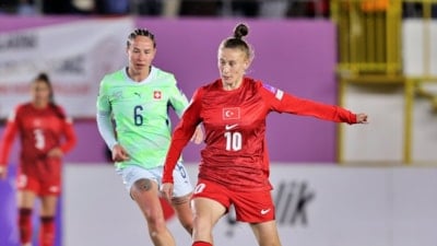A Milli Kadın Futbol Takımı, İsviçre ile berabere kaldı