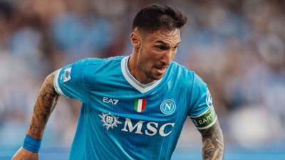 Napoli, Lazio'ya boyun eğdi