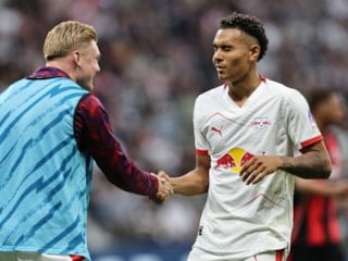 Leipzig, Eintracht Frankfurt'a 3 attı
