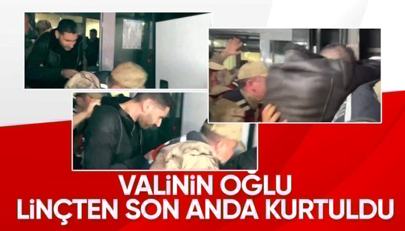Gülistan Doku soruşturmasında tutuklanan Mustafa Türkay Sonel'e linç girişimi