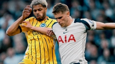 Tottenham, son dakikada yıkıldı! Brighton'la berabere kaldılar