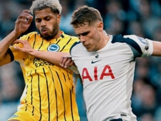 Tottenham, son dakikada yıkıldı! Brighton'la berabere kaldılar