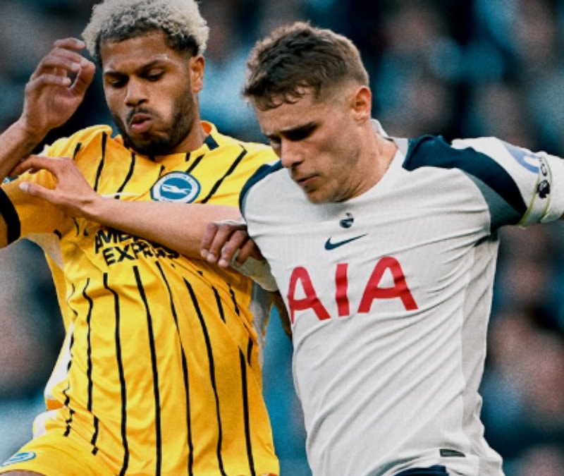 Tottenham, son dakikada yıkıldı! Brighton'la berabere kaldılar