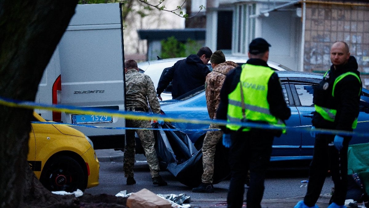 Ukrayna'nın başkenti Kiev'de silahlı saldırı: 6 ölü