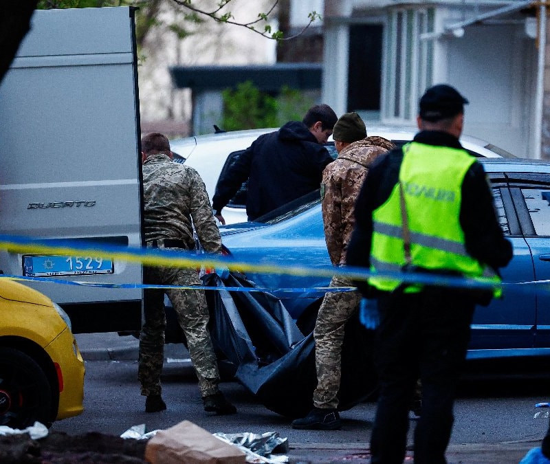 Ukrayna'nın başkenti Kiev'de silahlı saldırı: 6 ölü