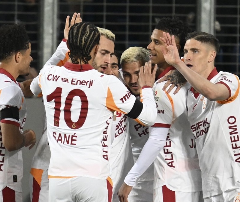 Galatasaray, Fenerbahçe ile puan farkını 4'e yükseltti