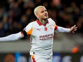 Mauro Icardi, ligdeki gol sayısını 14'e çıkardı