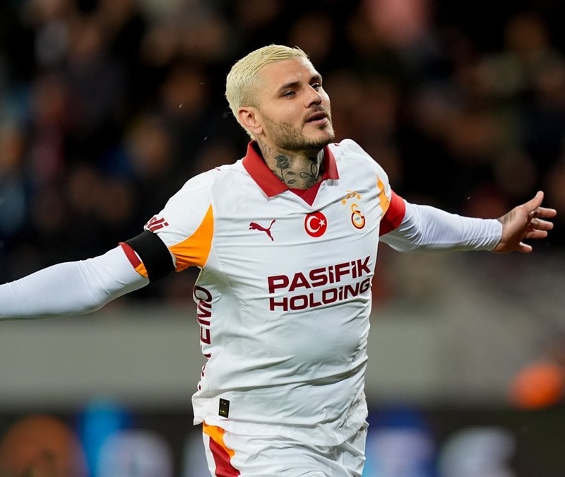 Mauro Icardi, ligdeki gol sayısını 14'e çıkardı