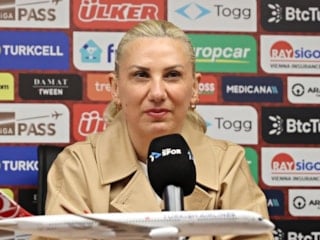 Necla Güngör Kıragası: İsviçre'ye karşı ilk defa bir puan aldık