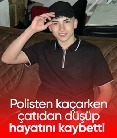 Muğla'da polisten kaçan genç çatıdan düştü