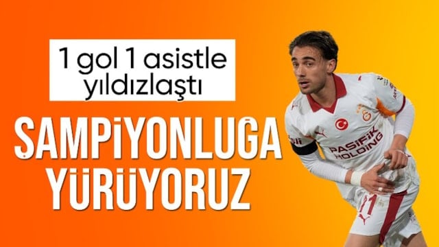 Yunus Akgün: 4. şampiyonluğa yürüyoruz