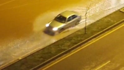 Adana'da şiddetli sağanak