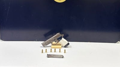 Muğla'da ruhsatsız silahla yakalanan şüpheli tutuklandı