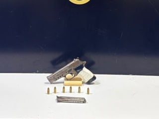 Muğla'da ruhsatsız silahla yakalanan şüpheli tutuklandı