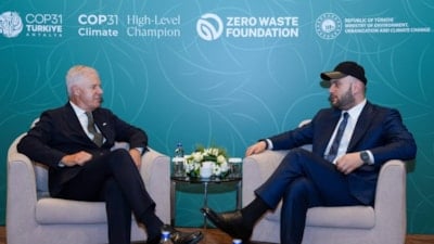 Sıfır Atık Vakfı’ndan ADF'de COP31 diplomasisi