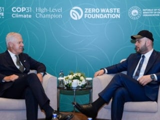 Sıfır Atık Vakfı’ndan ADF'de COP31 diplomasisi