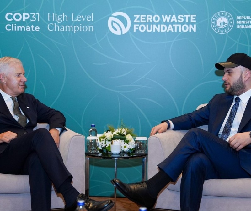 Sıfır Atık Vakfı’ndan ADF'de COP31 diplomasisi