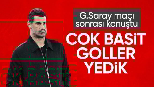 Volkan Demirel: Çok basit goller yediğimizi düşünüyorum