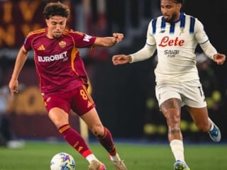 Roma, sahasında Atalanta ile yenişemedi