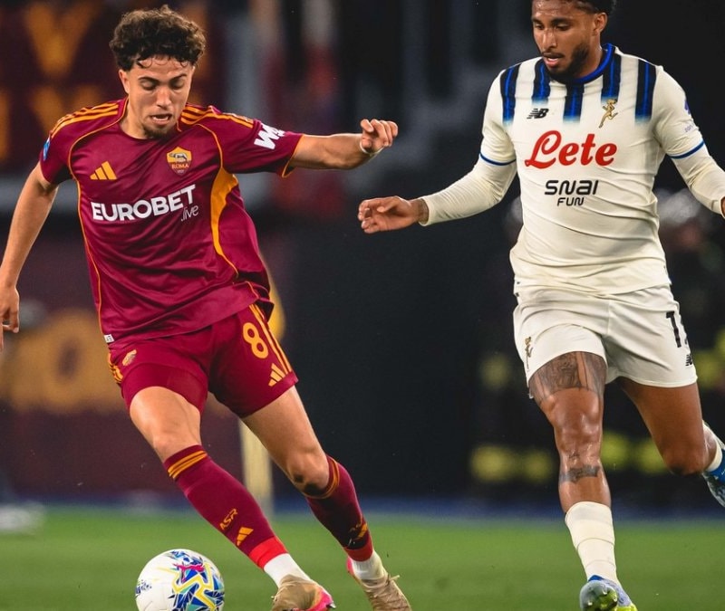 Roma, sahasında Atalanta ile yenişemedi