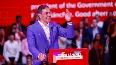 İspanya Başbakanı Sanchez: Şiddeti destekleyenlere yazıklar olsun