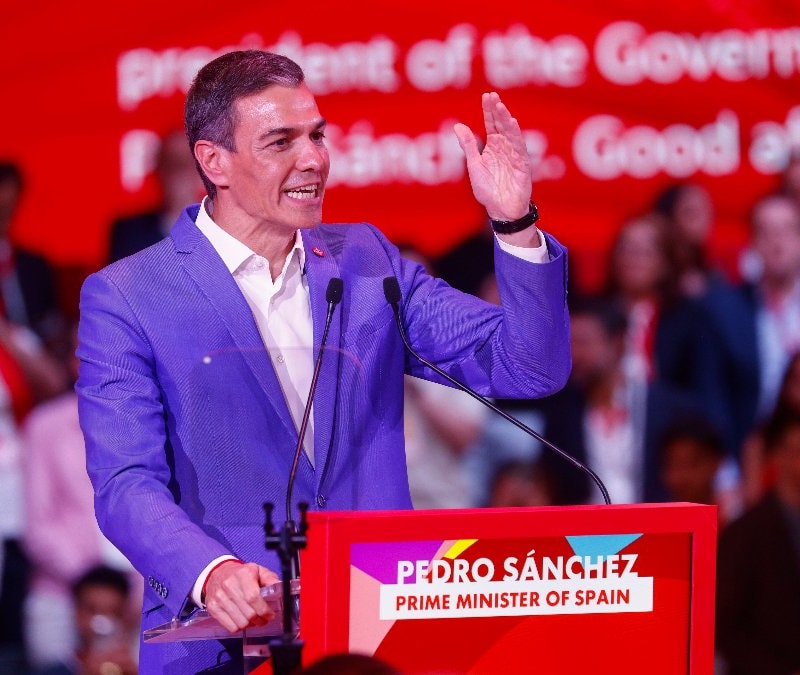 İspanya Başbakanı Sanchez: Şiddeti destekleyenlere yazıklar olsun