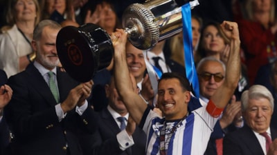 İspanya Kral Kupası'nda Real Sociedad, şampiyon oldu