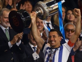 İspanya Kral Kupası'nda Real Sociedad, şampiyon oldu