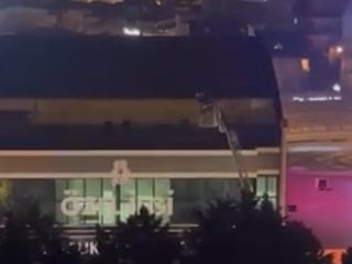 Kocaeli'de çocuk tıp merkezinde korkutan yangın